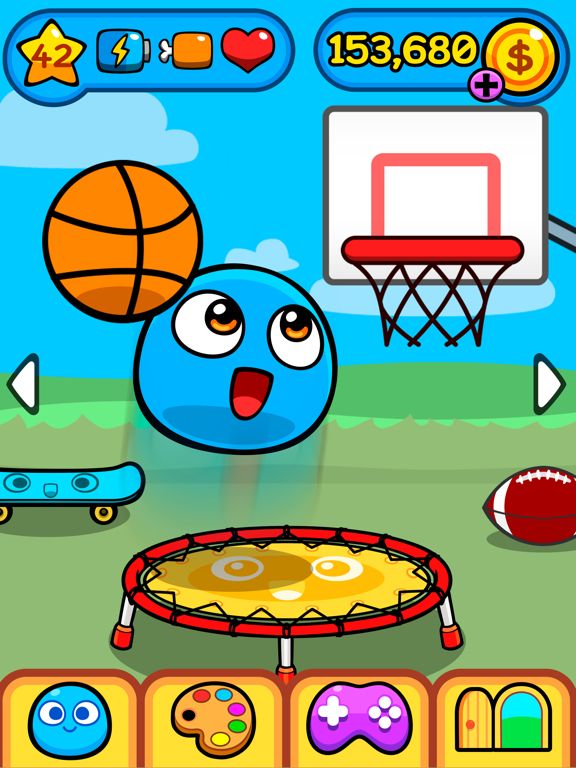 My Boo - Virtual Pet with Mini Games for Kids, Boys and Girls