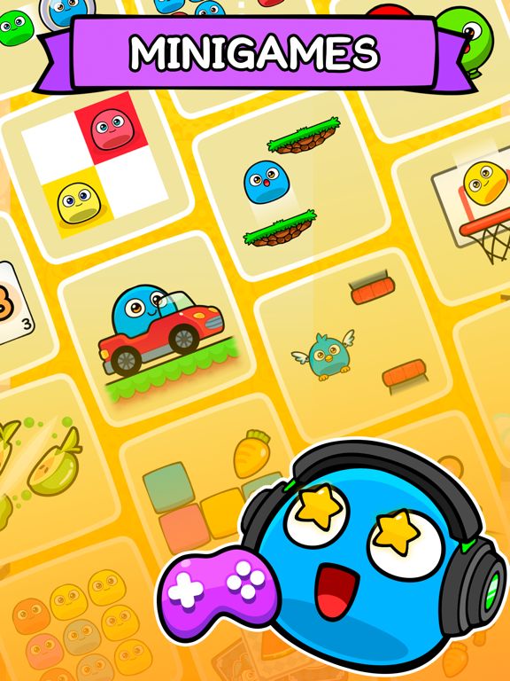 My Boo - Virtual Pet with Mini Games for Kids, Boys and Girls