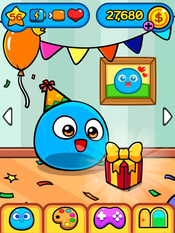 My Boo - Virtual Pet with Mini Games for Kids, Boys and Girls