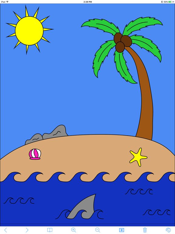 My Coloring Book Free