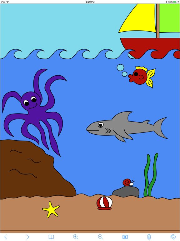 My Coloring Book Free