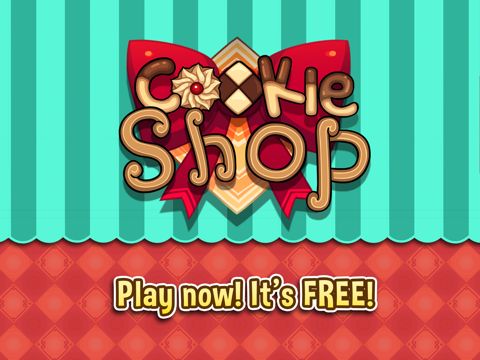 My Cookie Shop - The Sweet Candy and Chocolate Store Game