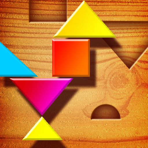 My First Tangrams - A Wood Tangram Puzzle Game for Kids