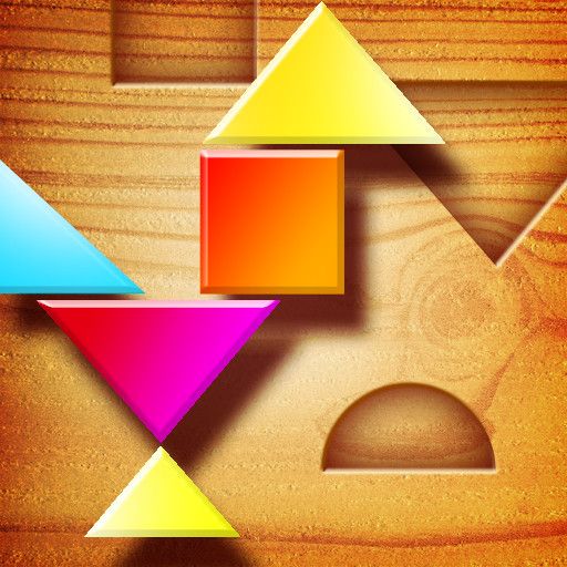 My First Tangrams - A Wood Tangram Puzzle Game for Kids