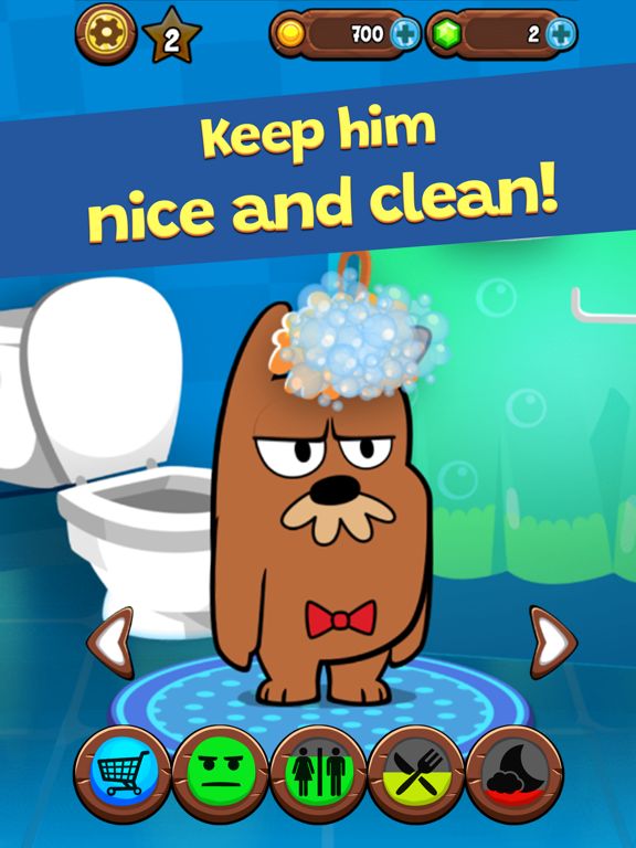 My Grumpy: A Funny Virtual Pet