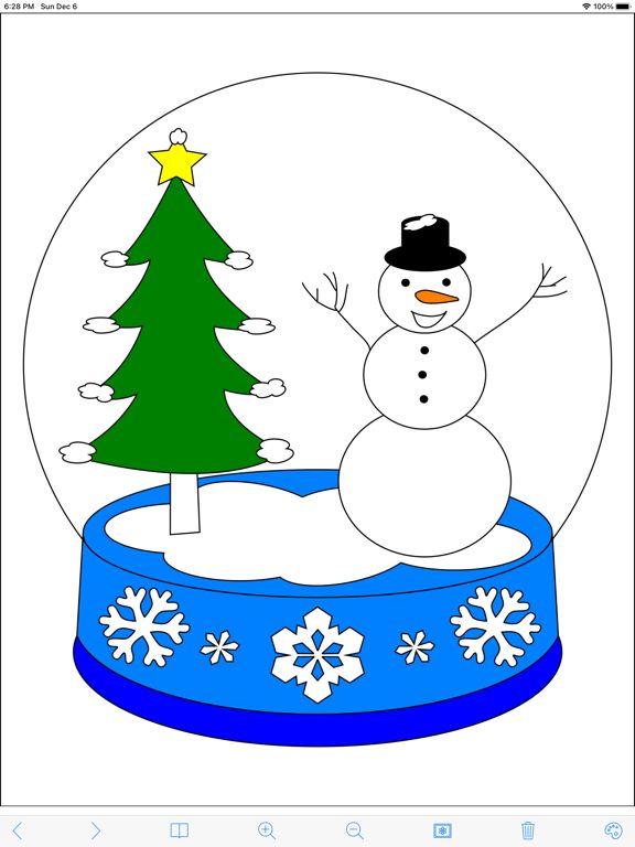 My Holiday Coloring Book