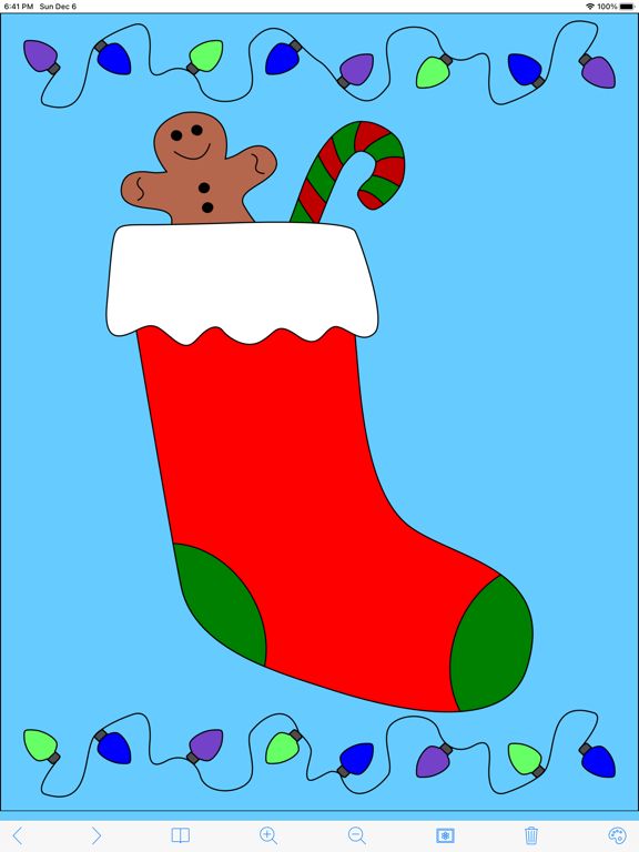 My Holiday Coloring Book
