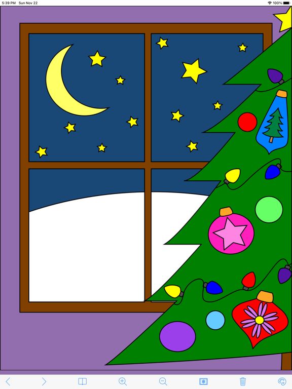 My Holiday Coloring Book