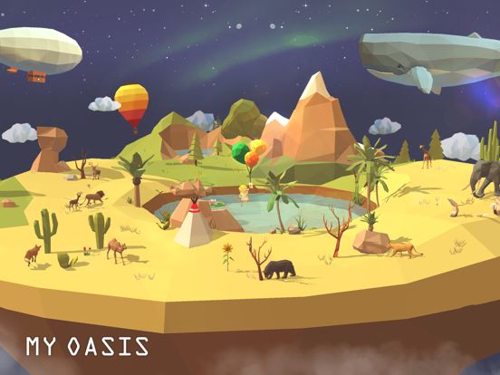 My Oasis: Anxiety Relief Game