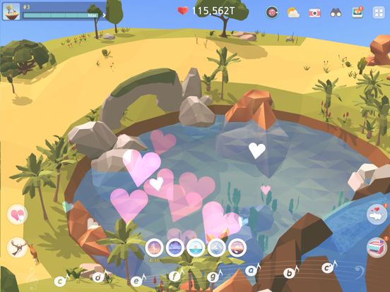 My Oasis: Anxiety Relief Game