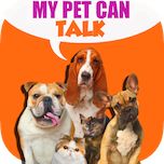My Pet Can Talk Videos - Free Virtual Talking Animal Game