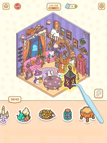 My Sticker Room - Decor Game