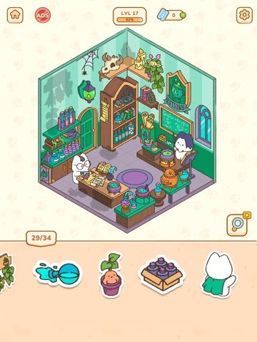My Sticker Room - Decor Game