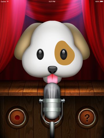 My Talking Dog Emoji