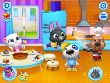 My Talking Tom Friends