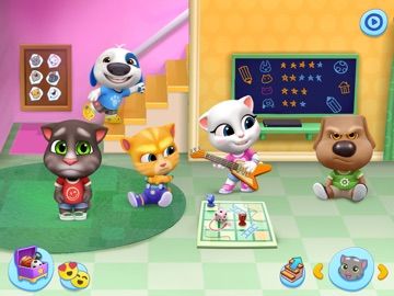 My Talking Tom Friends