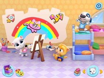 My Talking Tom Friends