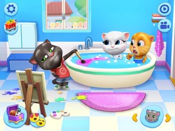 My Talking Tom Friends