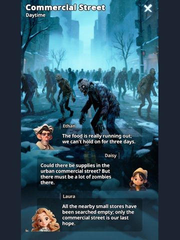 My War: Frozen Survival
