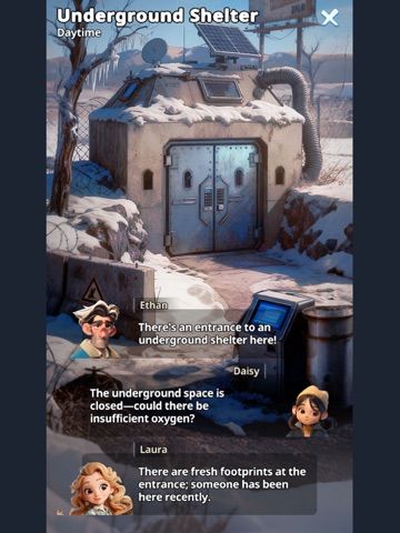 My War: Frozen Survival