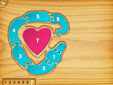 My first puzzles: Snakes