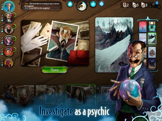 Mysterium: A Psychic Clue Game