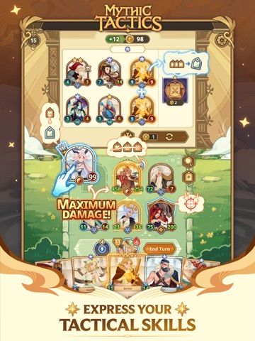 Mythic Tactics: Battleground