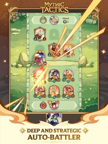 Mythic Tactics: Battleground