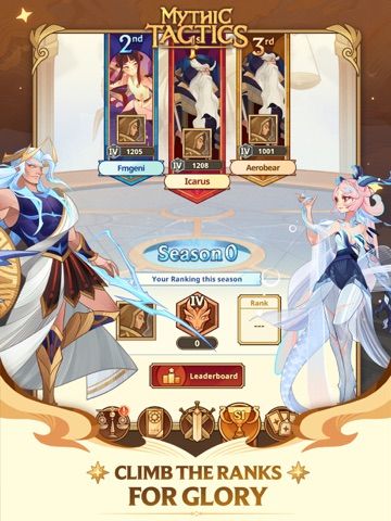 Mythic Tactics: Battleground