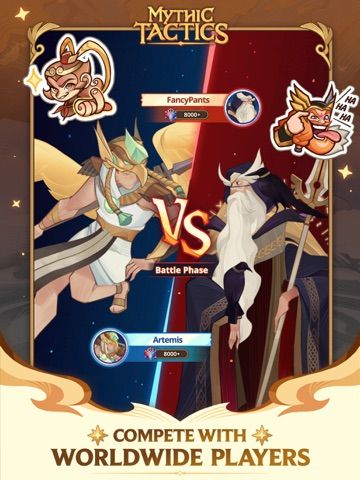 Mythic Tactics: Battleground