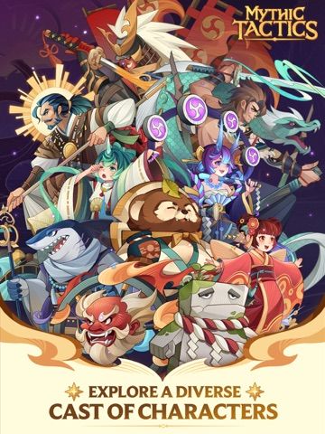Mythic Tactics: Battleground