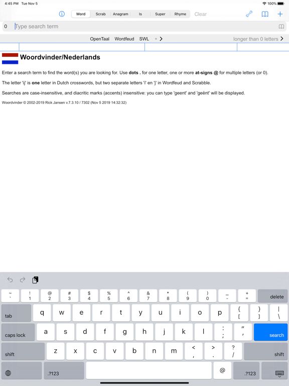 NL Woordvinder Nederlands PRO