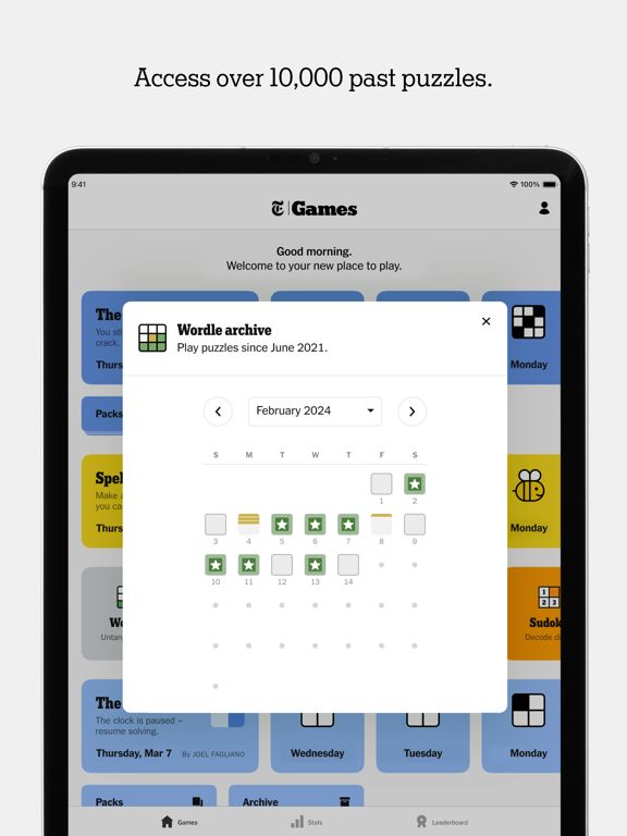 NYT Games: Word, Number, Logic