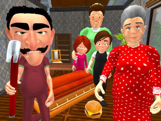 Neighbor Family Escape