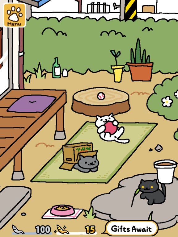Neko Atsume: Kitty Collector