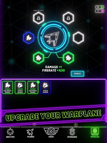 Neon Wings