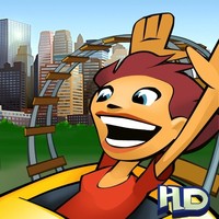 New York 3D Rollercoaster Rush HD