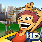 New York 3D Rollercoaster Rush HD