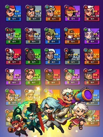 Nexus Hero: Adventure RPG