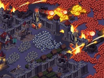Nighty Knight: Frontier War TD