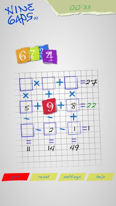 NineGaps