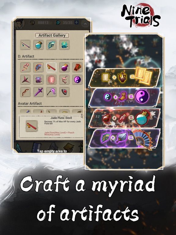 Nine Trials