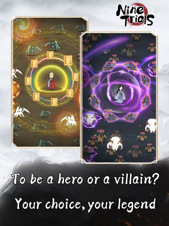 Nine Trials