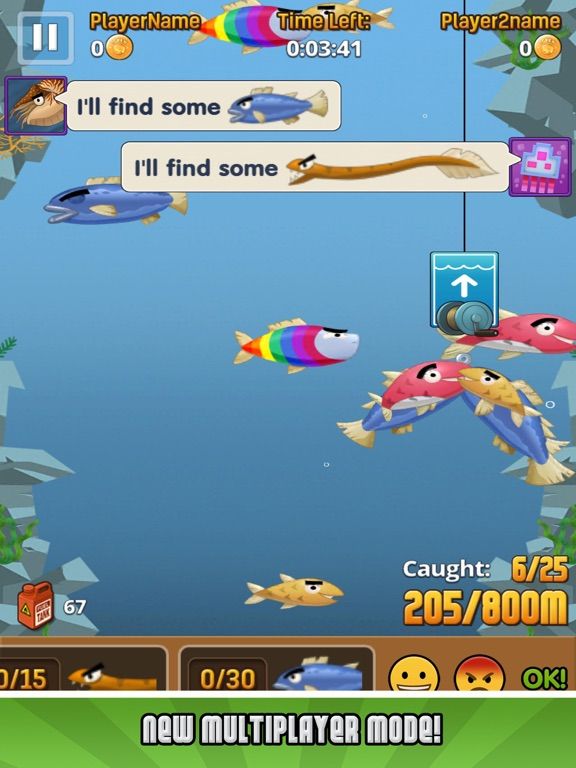 Ninja Fishing