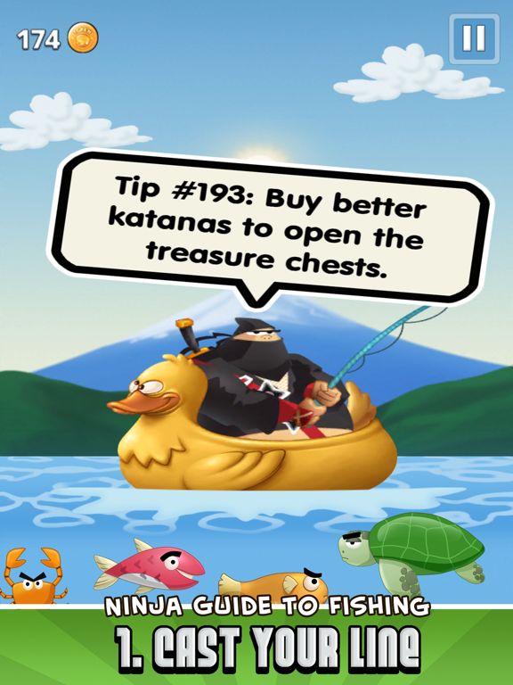 Ninja Fishing