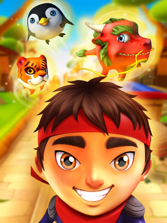 Ninja Kid Run VR: Fun Games