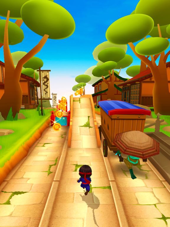 Ninja Kid Run VR: Fun Games