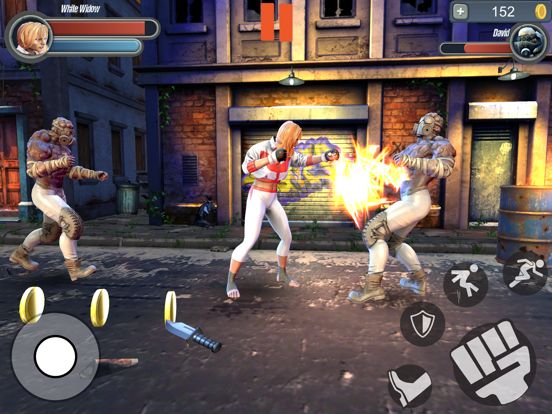Ninja Street Fighting 3d Games
