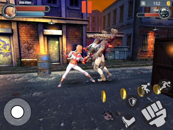Ninja Street Fighting 3d Games