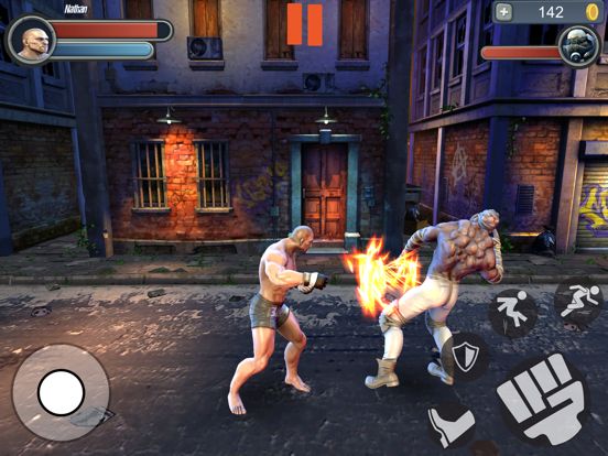 Ninja Street Fighting 3d Games